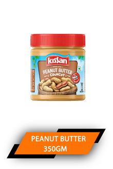 Kissan Peanut Butter Crunchy 350gm